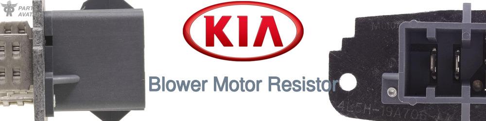 Discover Kia Blower Motor Resistors For Your Vehicle