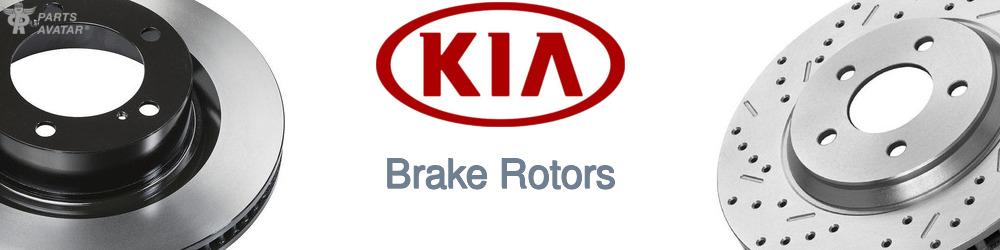 Discover Kia Brake Rotors For Your Vehicle