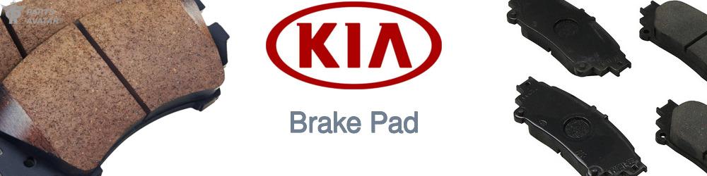Discover Kia Brake Pads For Your Vehicle