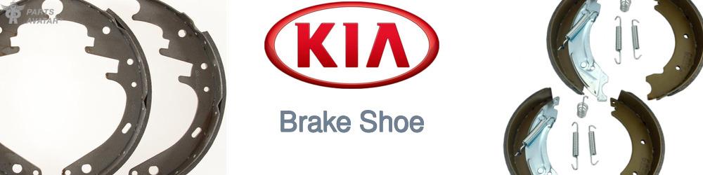 Discover Kia Brake Shoes For Your Vehicle