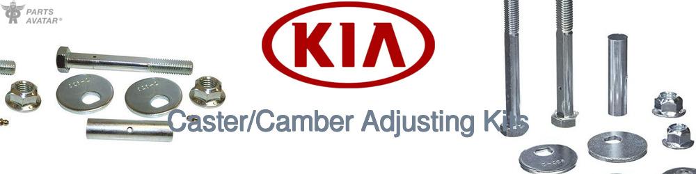 Discover Kia Caster/Camber Adjusting Kits For Your Vehicle