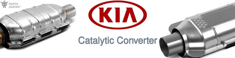 Discover Kia Catalytic Converters For Your Vehicle