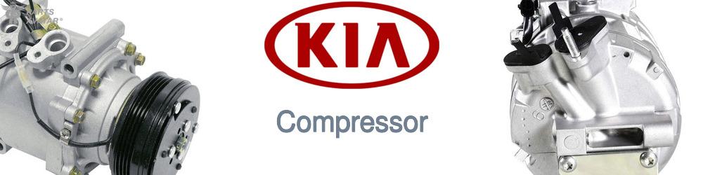 Discover Kia AC Compressors For Your Vehicle