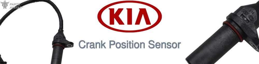 Discover Kia Crank Position Sensors For Your Vehicle