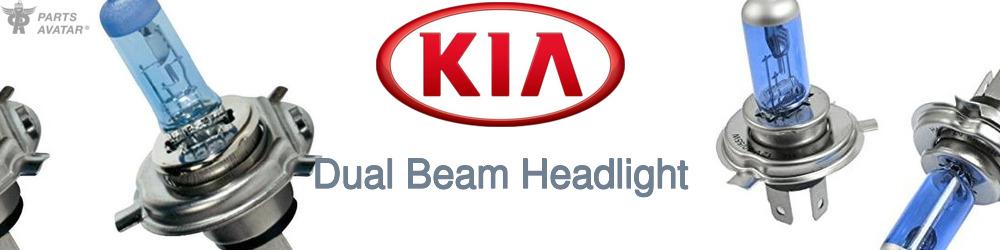Discover Kia High and Low Beams Bulbs For Your Vehicle