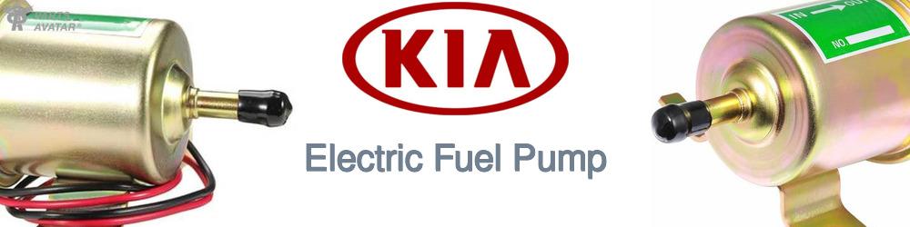 Discover Kia Electric Fuel Pump For Your Vehicle