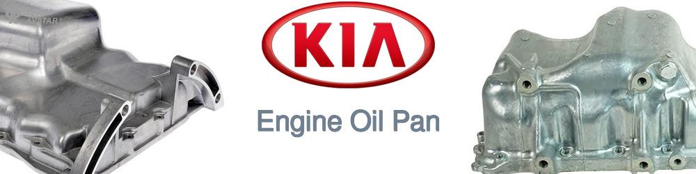 Discover Kia Oil Pans For Your Vehicle