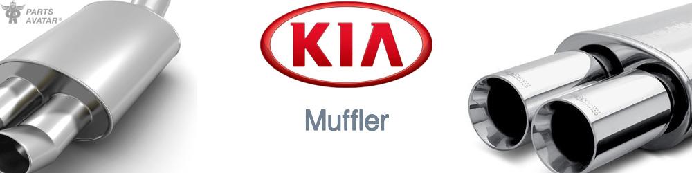 Discover Kia Mufflers For Your Vehicle