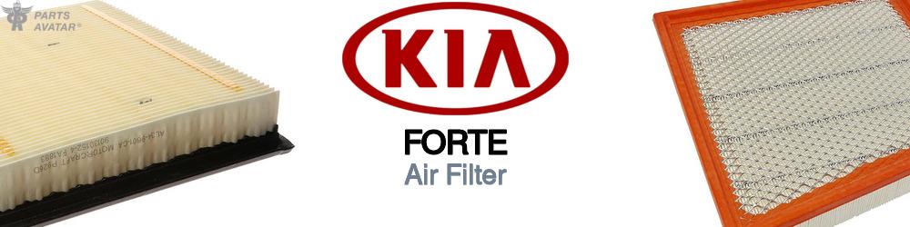 Discover Kia Forte Engine Air Filters For Your Vehicle
