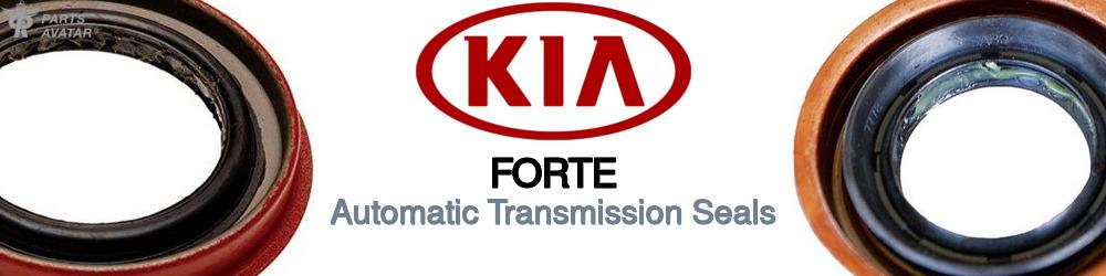 Discover Kia Forte Transmission Seals For Your Vehicle