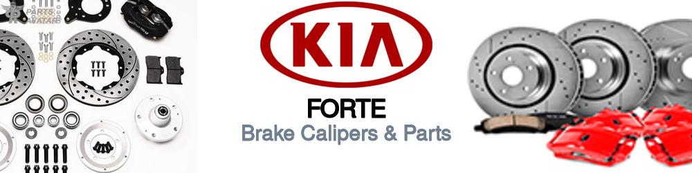 Discover Kia Forte Brake Calipers For Your Vehicle