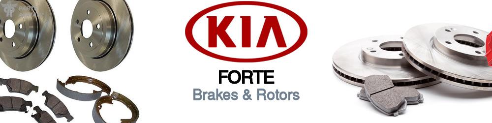 Discover Kia Forte Brakes For Your Vehicle