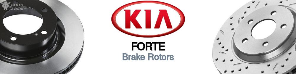 Discover Kia Forte Brake Rotors For Your Vehicle