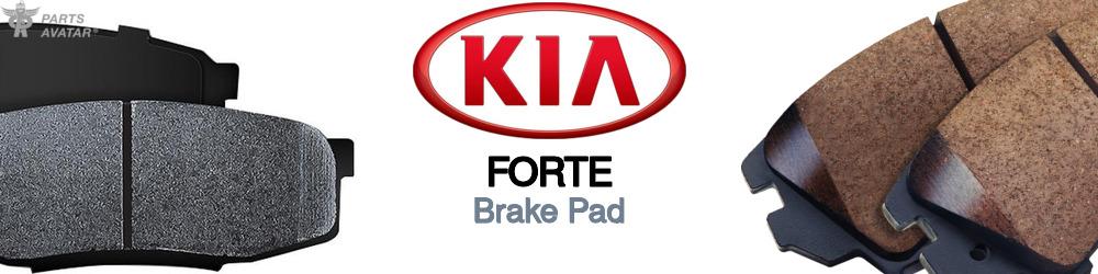 Discover Kia Forte Brake Pads For Your Vehicle