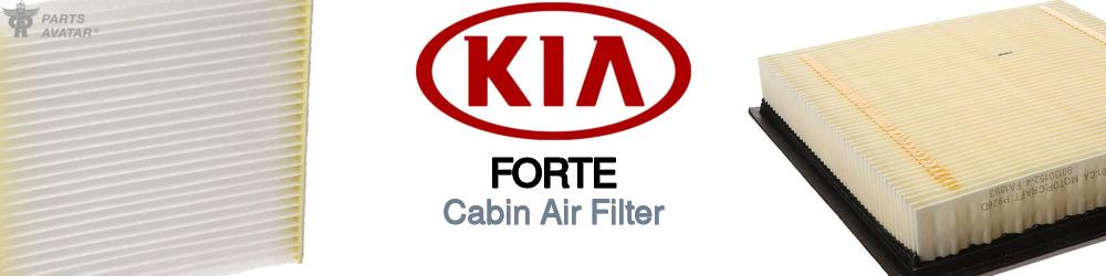 Discover Kia Forte Cabin Air Filters For Your Vehicle