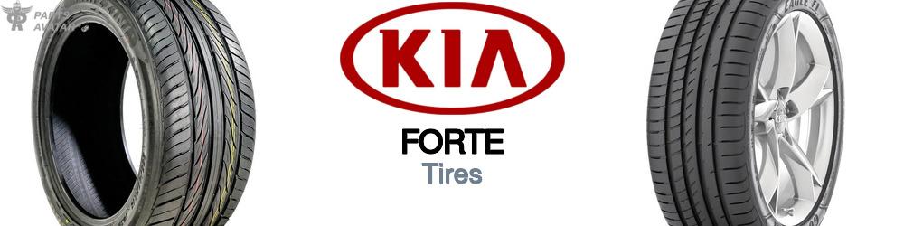 Discover Kia Forte Tires For Your Vehicle