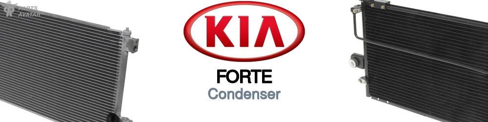 Discover Kia Forte AC Condensers For Your Vehicle