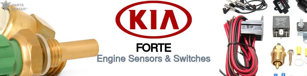 Discover Kia Forte Engine Sensors For Your Vehicle