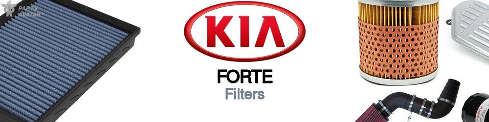 Discover Kia Forte Car Filters For Your Vehicle