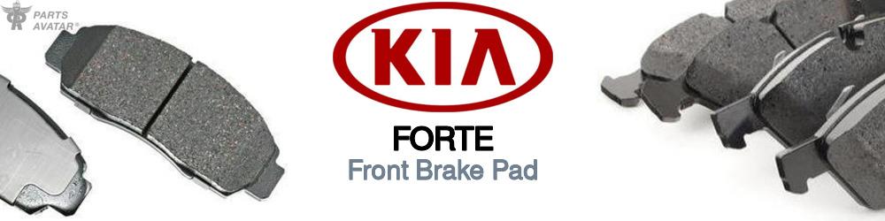 Discover Kia Forte Front Brake Pads For Your Vehicle