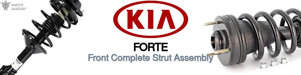 Discover Kia Forte Front Strut Assemblies For Your Vehicle