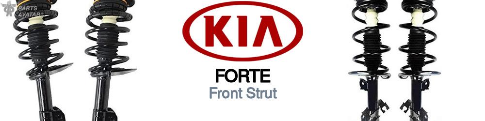 Discover Kia Forte Front Struts For Your Vehicle