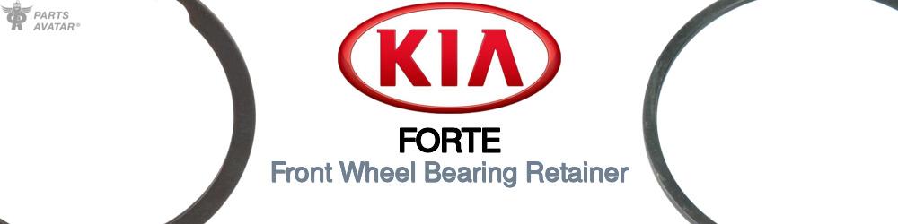 Discover Kia Forte Wheel Bearing Parts For Your Vehicle