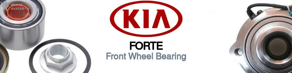 Discover Kia Forte Front Wheel Bearings For Your Vehicle