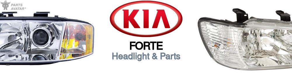 Discover Kia Forte Headlight Components For Your Vehicle