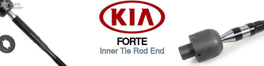 Discover Kia Forte Inner Tie Rods For Your Vehicle
