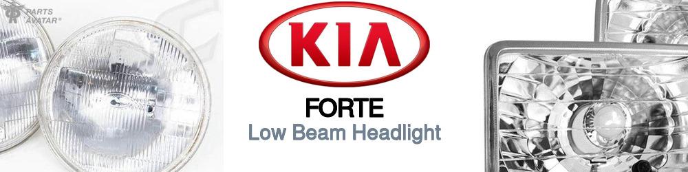 Discover Kia Forte Low Beam Bulbs For Your Vehicle