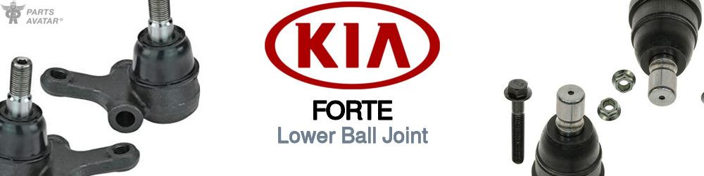 Discover Kia Forte Lower Ball Joints For Your Vehicle