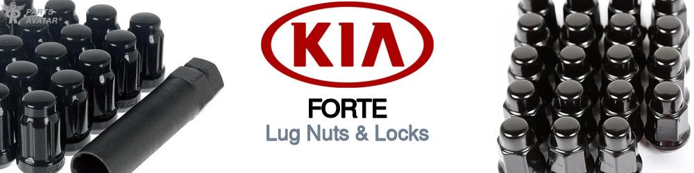 Discover Kia Forte Lug Nuts & Locks For Your Vehicle
