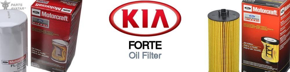 Discover Kia Forte Engine Oil Filters For Your Vehicle