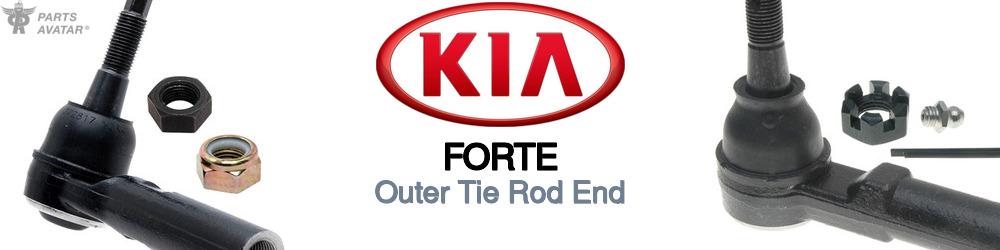 Discover Kia Forte Outer Tie Rods For Your Vehicle