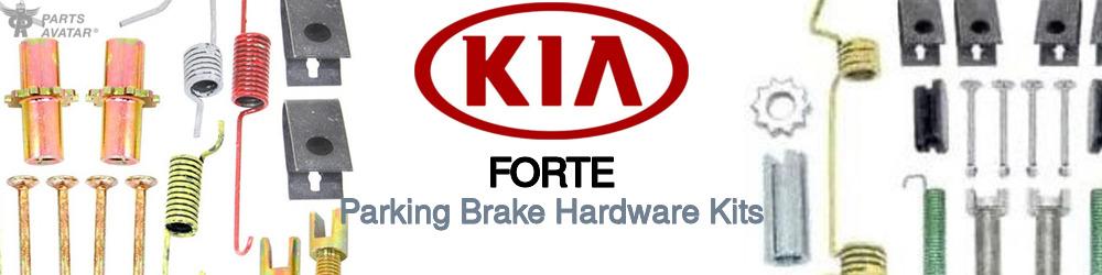 Discover Kia Forte Parking Brake Components For Your Vehicle
