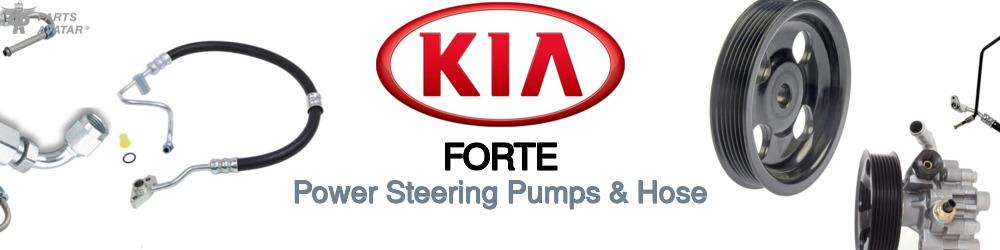 Discover Kia Forte Power Steering Pressure Hoses For Your Vehicle