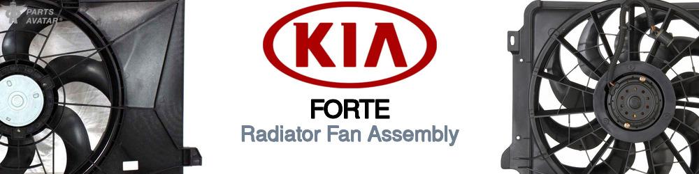 Discover Kia Forte Radiator Fans For Your Vehicle