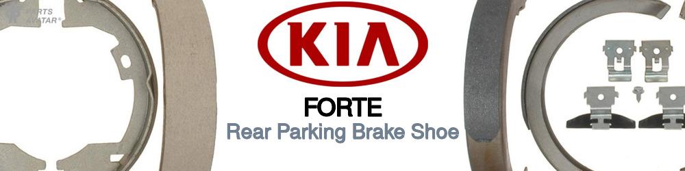Discover Kia Forte Parking Brake Shoes For Your Vehicle