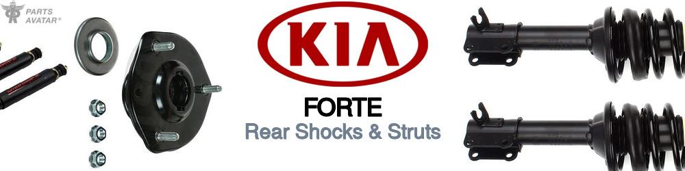 Discover Kia Forte Strut Assemblies For Your Vehicle