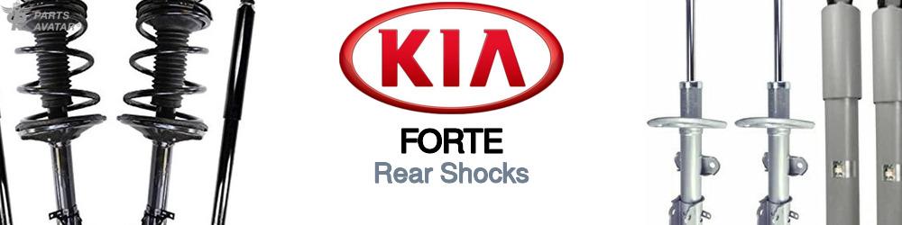 Discover Kia Forte Rear Shocks For Your Vehicle