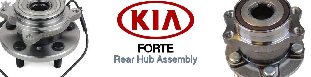 Discover Kia Forte Rear Hub Assemblies For Your Vehicle