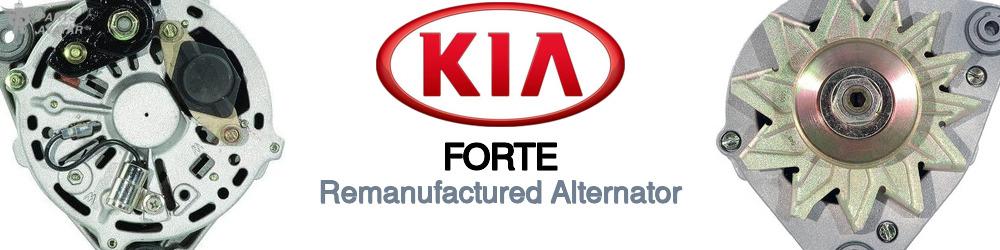Discover Kia Forte Remanufactured Alternator For Your Vehicle