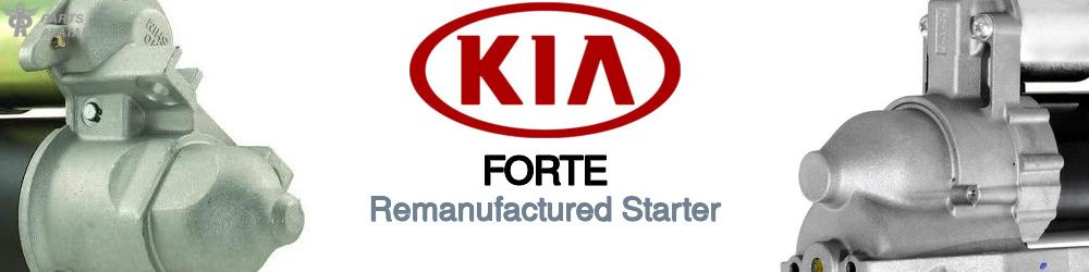 Discover Kia Forte Starter Motors For Your Vehicle