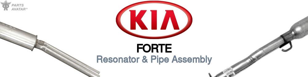 Discover Kia Forte Resonator and Pipe Assemblies For Your Vehicle