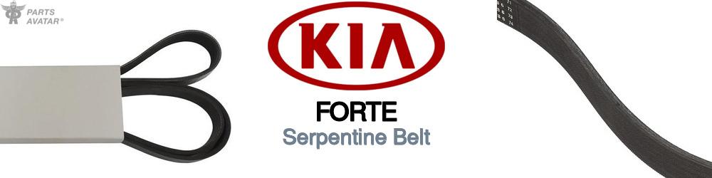 Discover Kia Forte Serpentine Belts For Your Vehicle