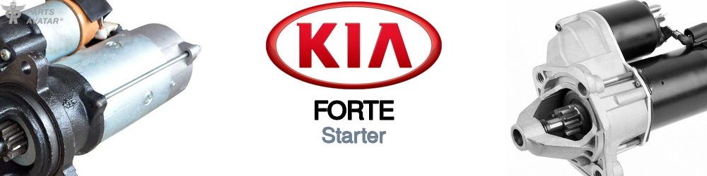 Discover Kia Forte Starters For Your Vehicle