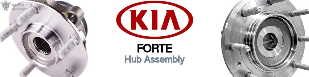 Discover Kia Forte Hub Assemblies For Your Vehicle