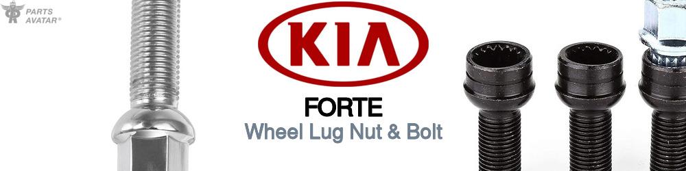 Discover Kia Forte Wheel Lug Nut & Bolt For Your Vehicle