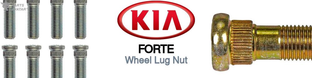 Discover Kia Forte Lug Nuts For Your Vehicle